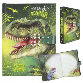 A5 Depesche diár Odtiene zelenej, Multicolor